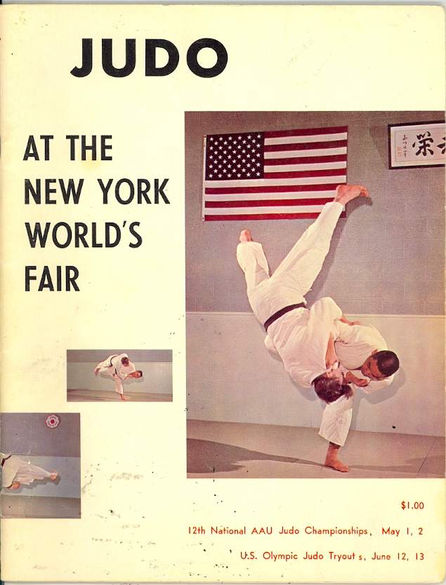 1964 Judo at the New York World's Fair Program